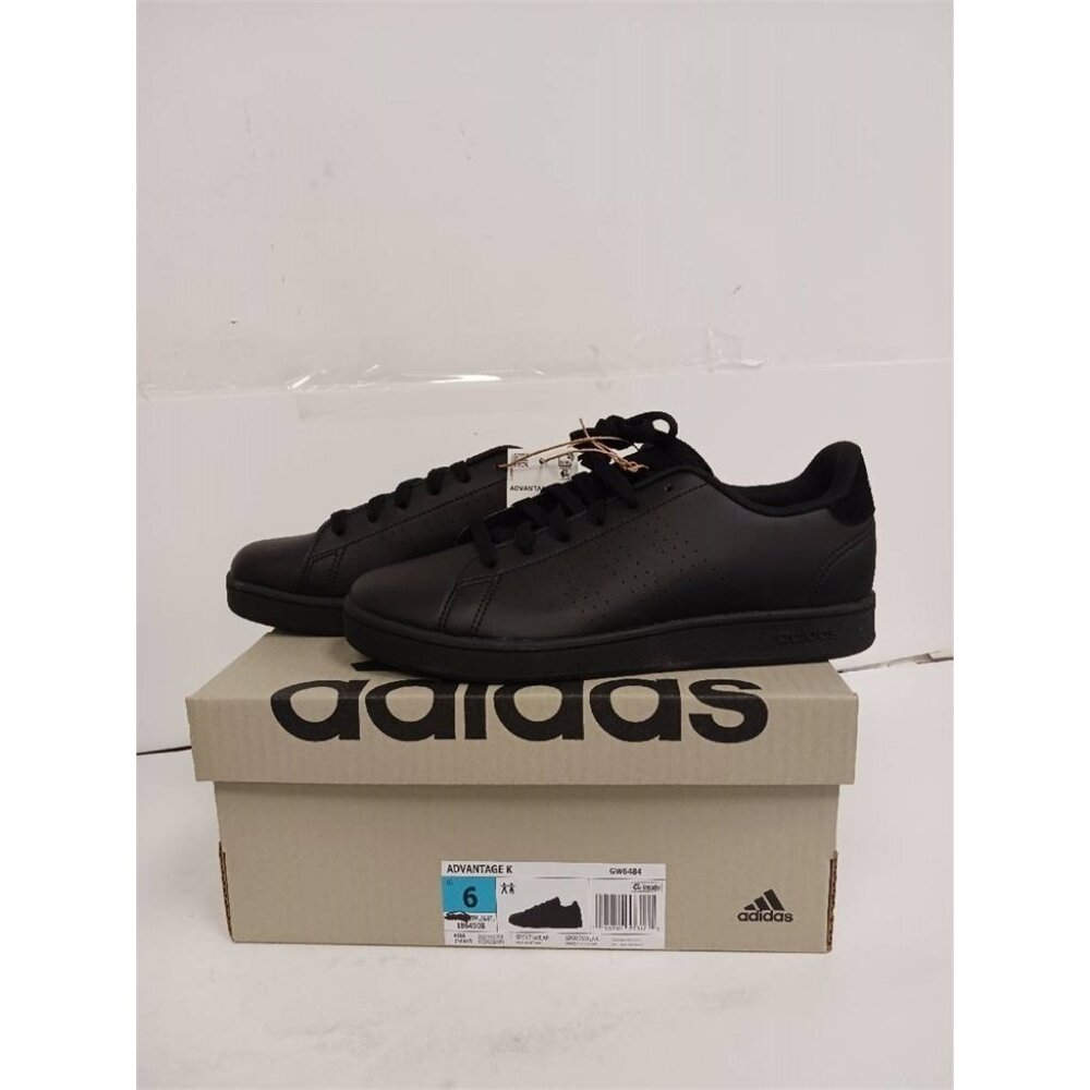 Adidas Advantage K GW6484 Kids’ Sneakers Black – New in Box, Comfort Shoes